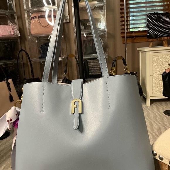 FURLA Blue Tote Bag - Picture 16 of 16